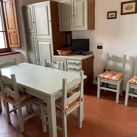 Il Casone Appartement Montisi Buitenkant foto