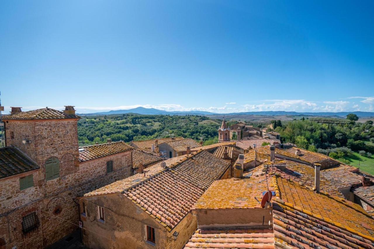 Il Casone Appartement Montisi Buitenkant foto