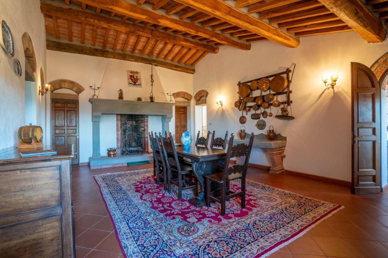 Il Casone Appartement Montisi Buitenkant foto
