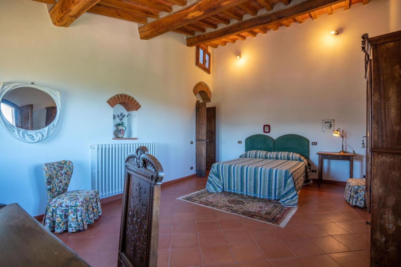 Il Casone Appartement Montisi Buitenkant foto