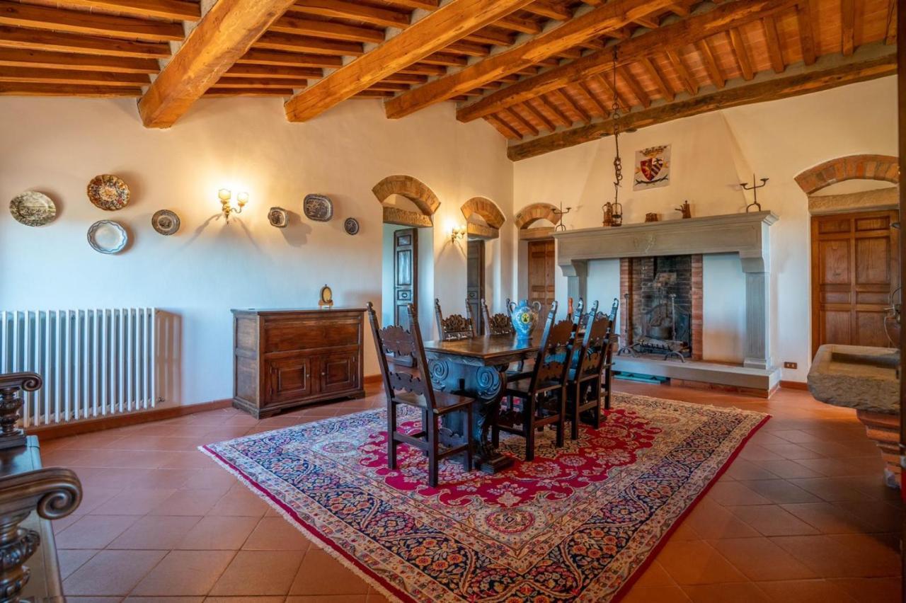 Il Casone Appartement Montisi Buitenkant foto