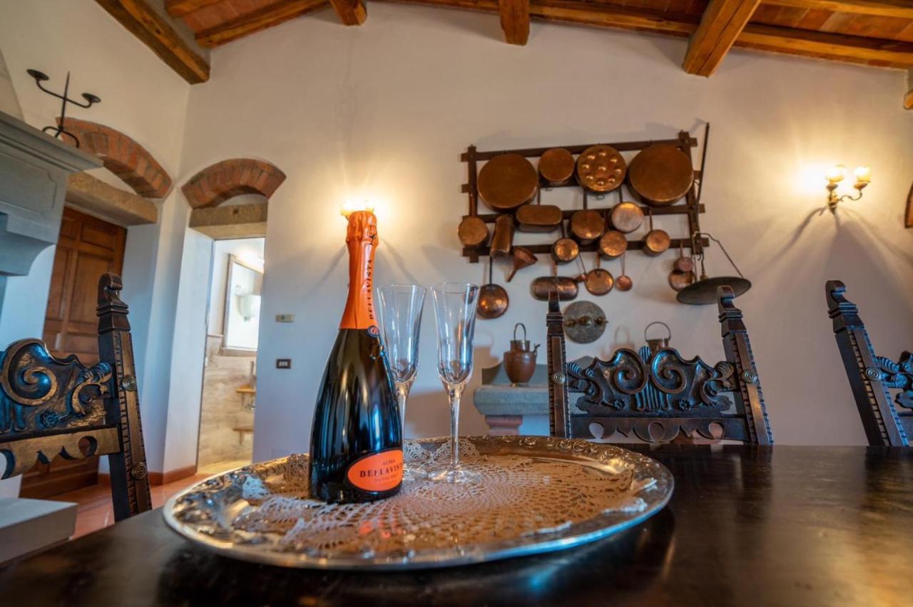 Il Casone Appartement Montisi Buitenkant foto
