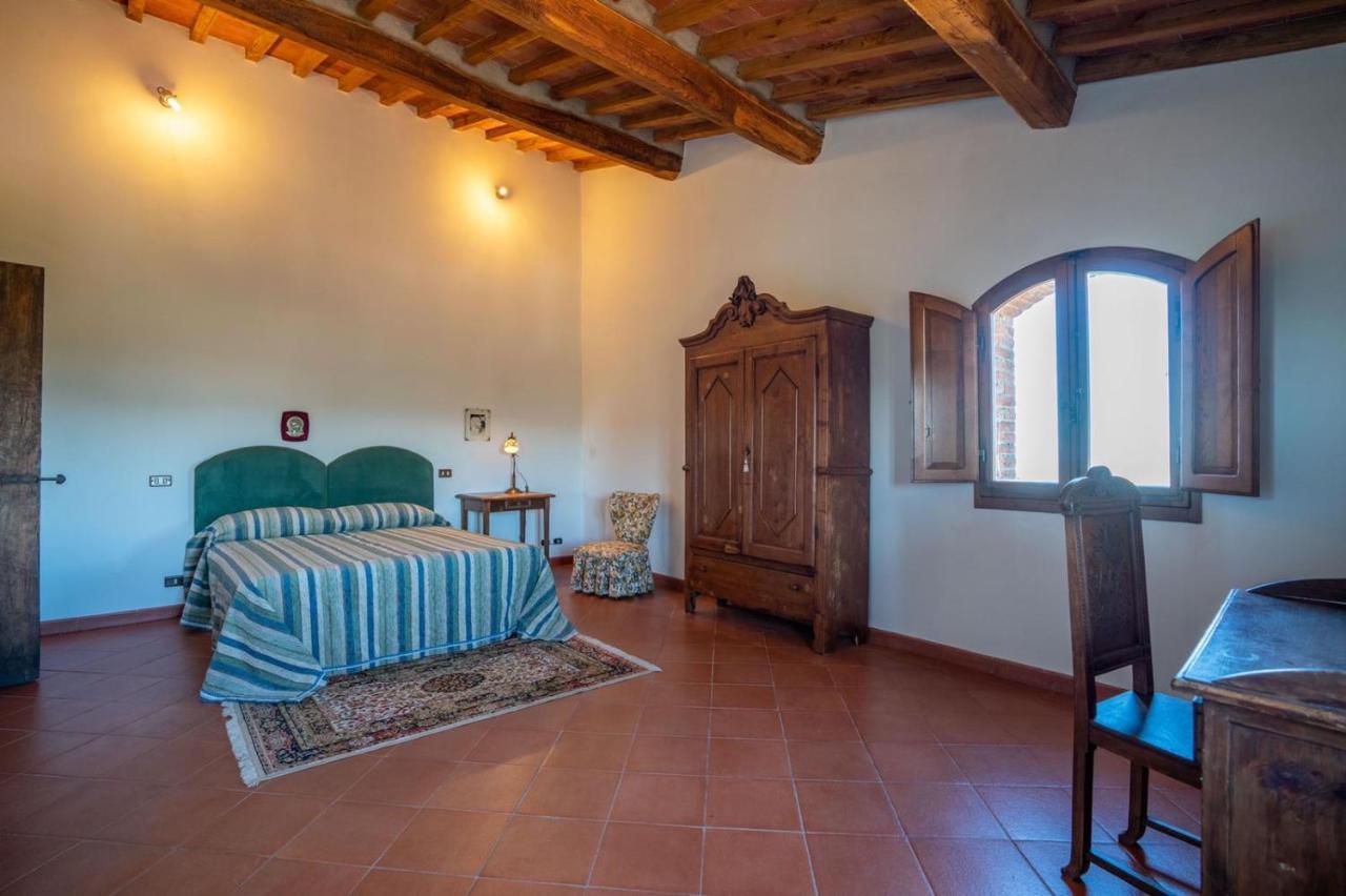 Il Casone Appartement Montisi Buitenkant foto