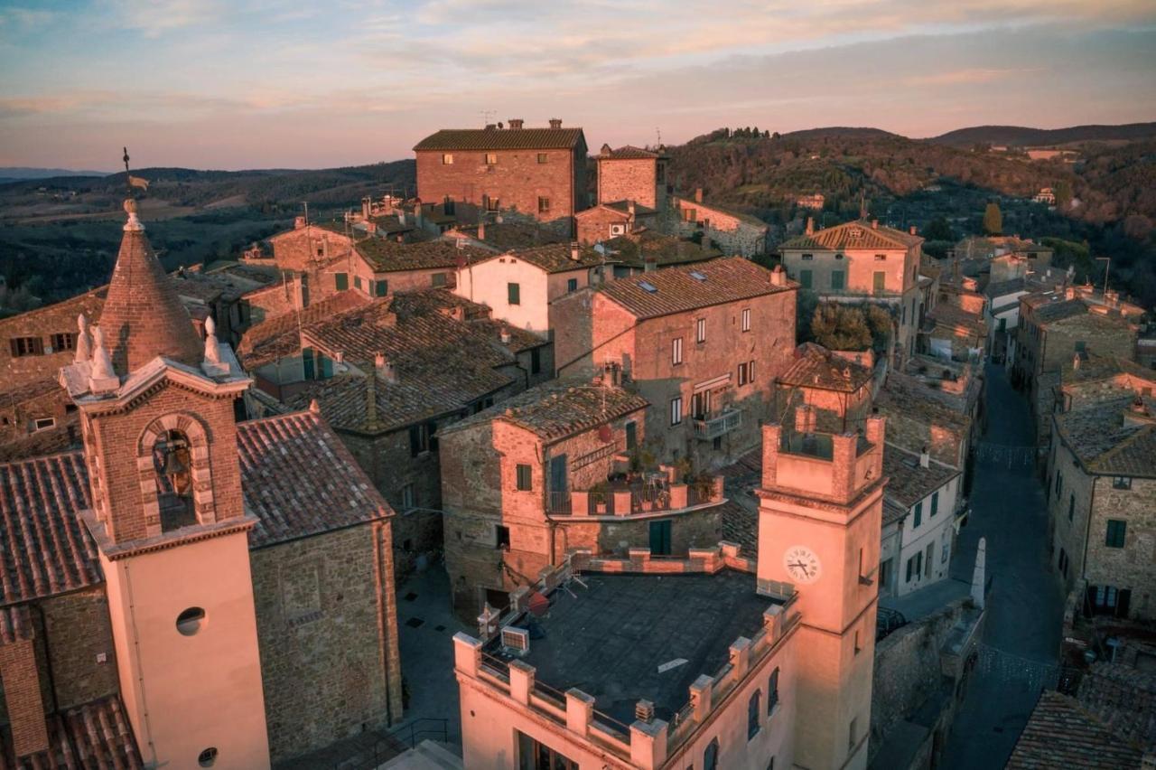 Il Casone Appartement Montisi Buitenkant foto