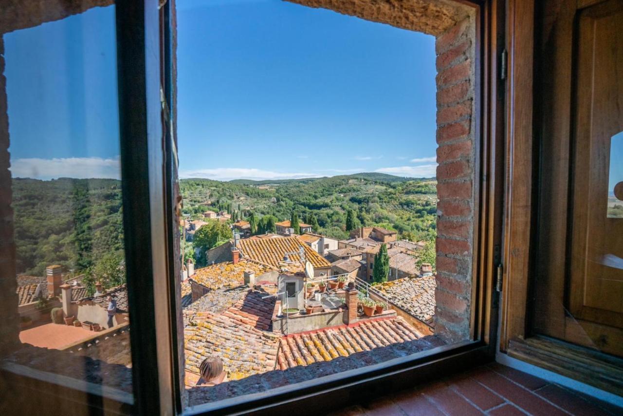Il Casone Appartement Montisi Buitenkant foto