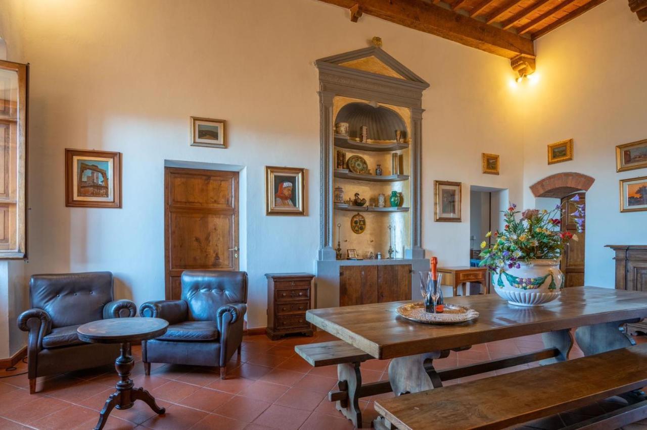 Il Casone Appartement Montisi Buitenkant foto