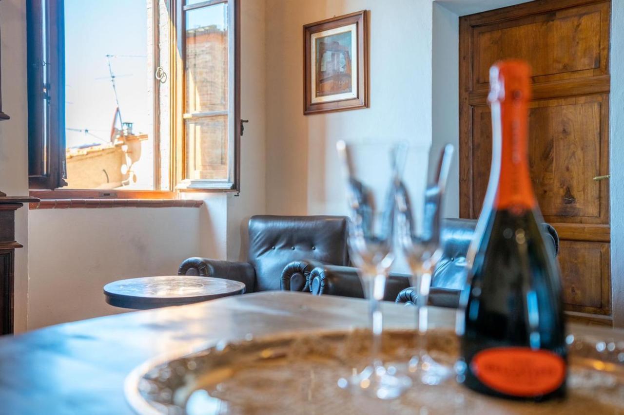 Il Casone Appartement Montisi Buitenkant foto