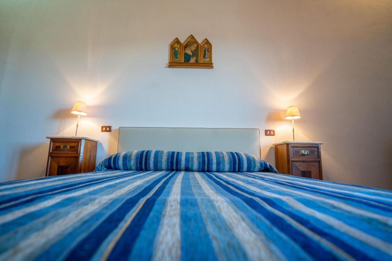 Il Casone Appartement Montisi Buitenkant foto