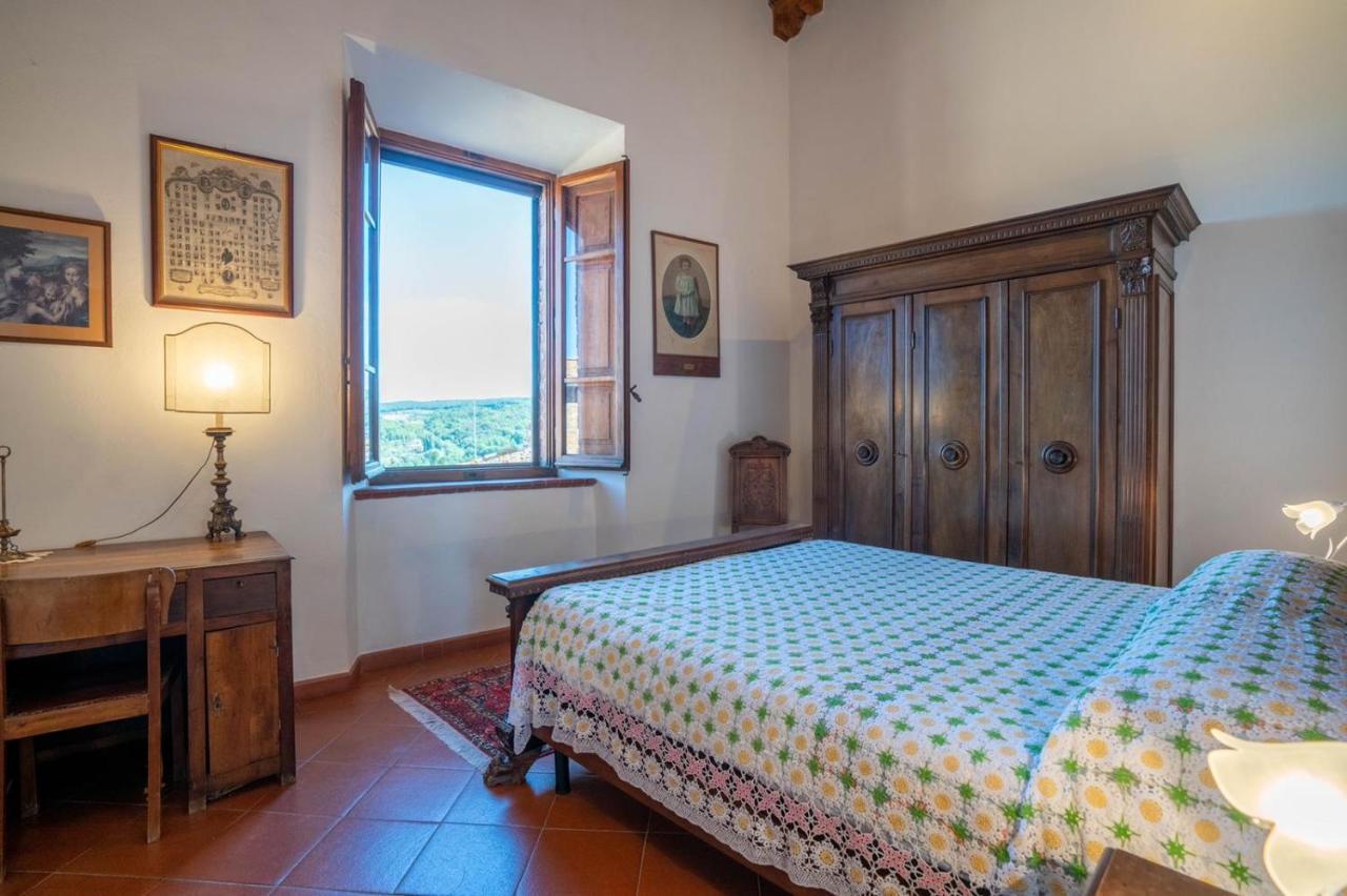 Il Casone Appartement Montisi Buitenkant foto