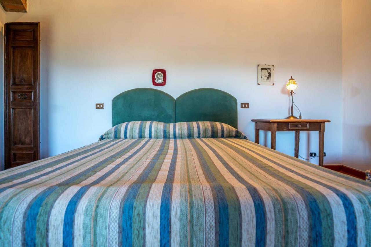 Il Casone Appartement Montisi Buitenkant foto