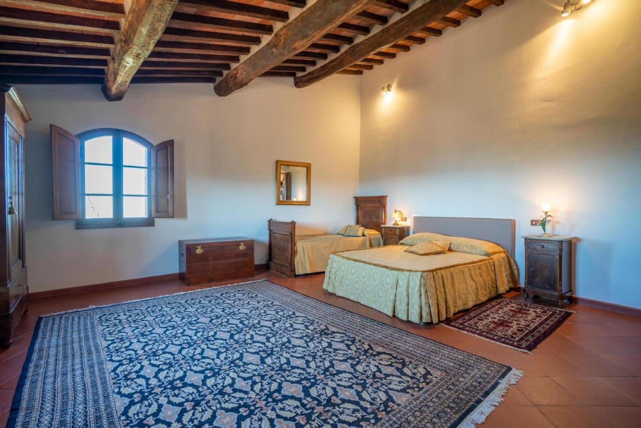 Il Casone Appartement Montisi Buitenkant foto