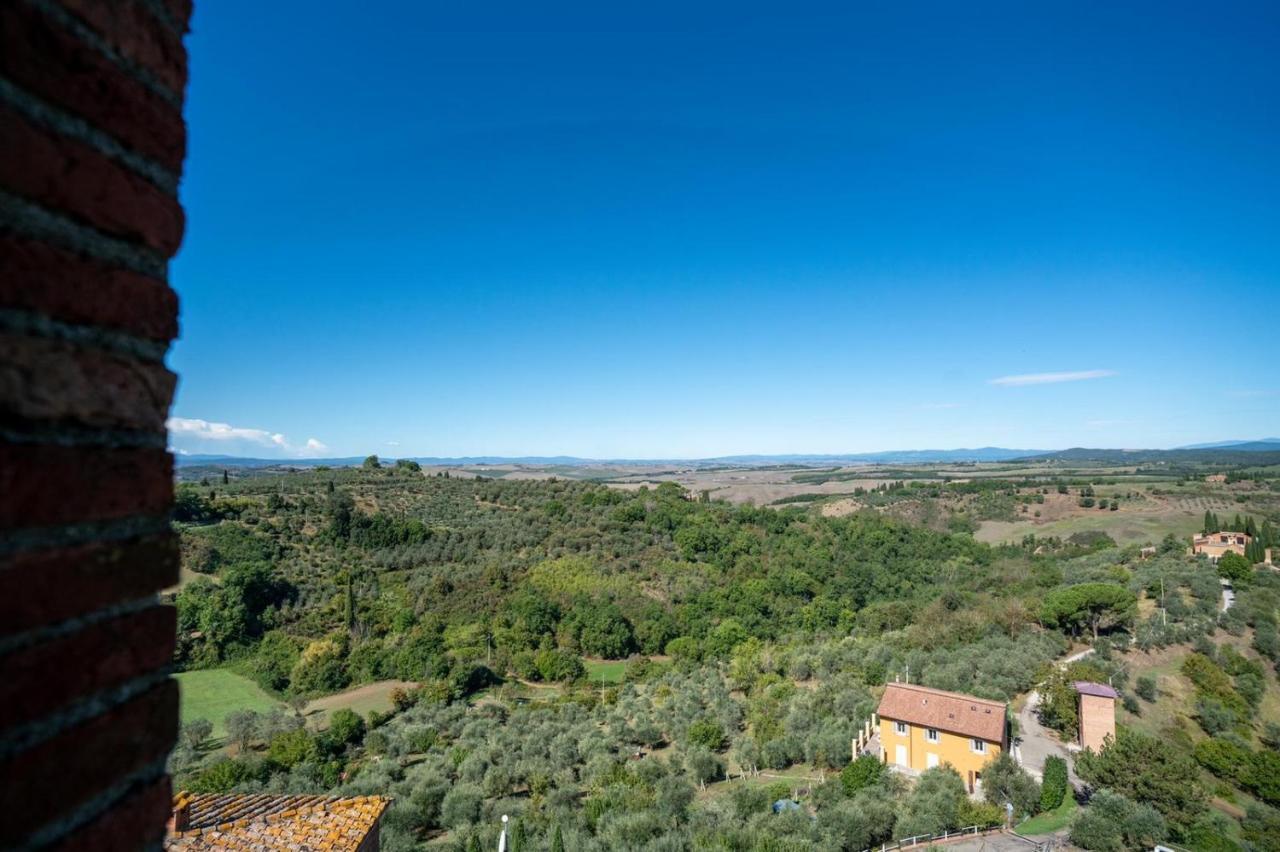 Il Casone Appartement Montisi Buitenkant foto