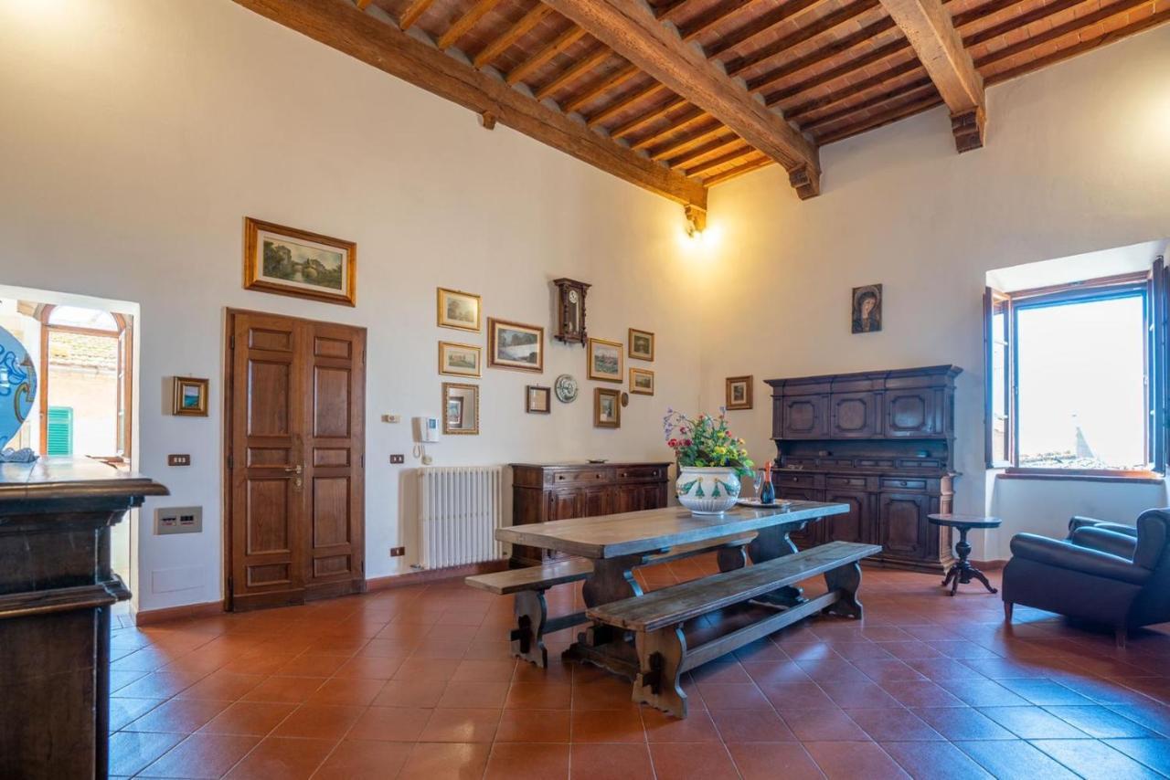 Il Casone Appartement Montisi Buitenkant foto