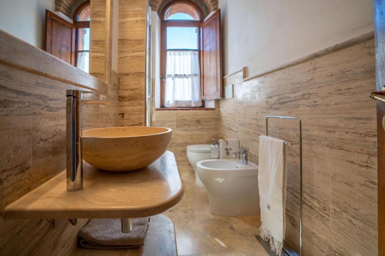 Il Casone Appartement Montisi Buitenkant foto