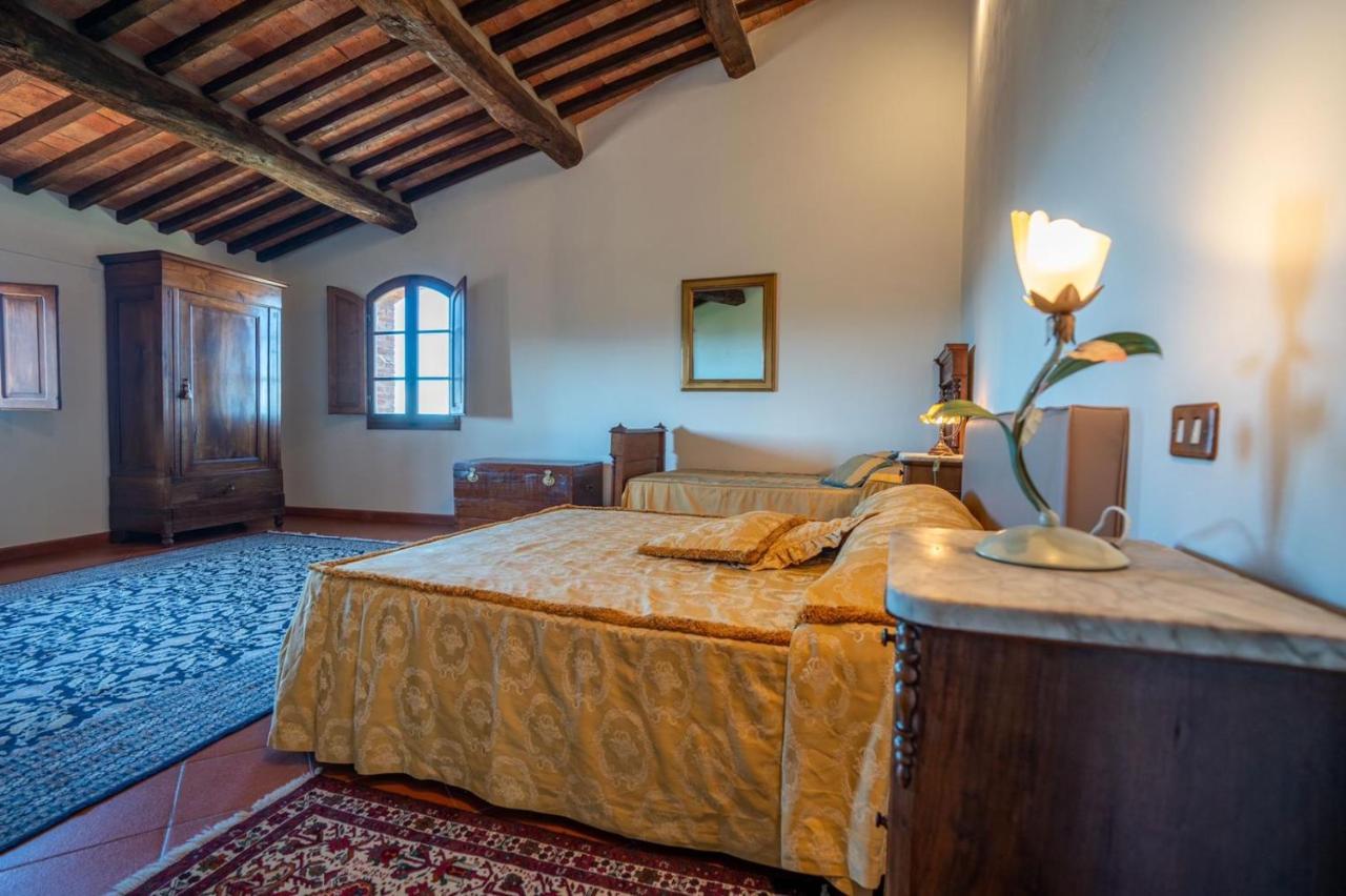 Il Casone Appartement Montisi Buitenkant foto