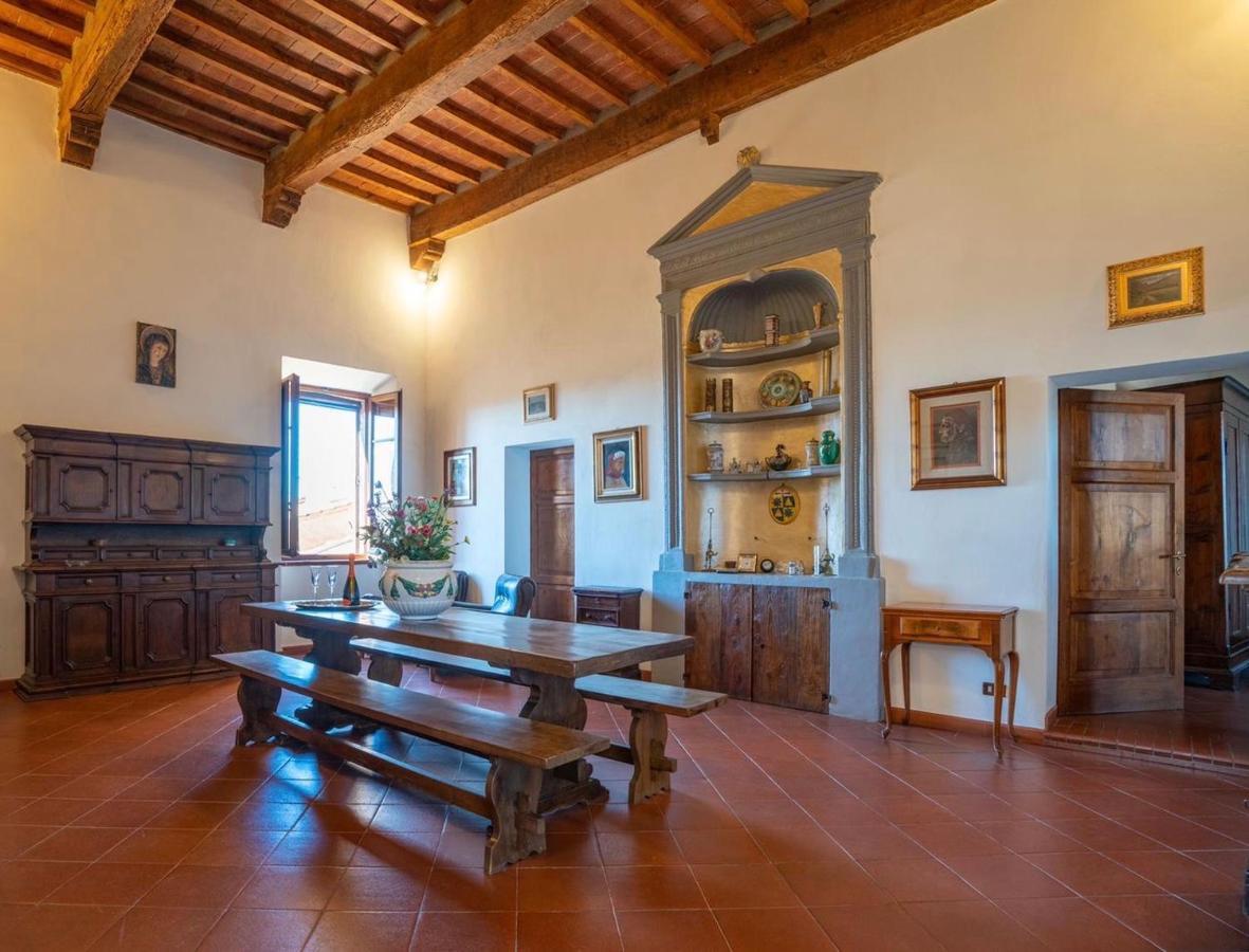 Il Casone Appartement Montisi Buitenkant foto