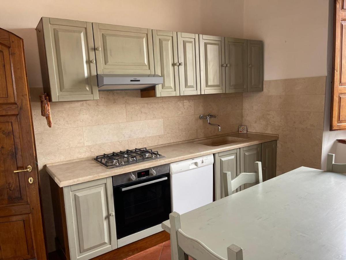 Il Casone Appartement Montisi Buitenkant foto